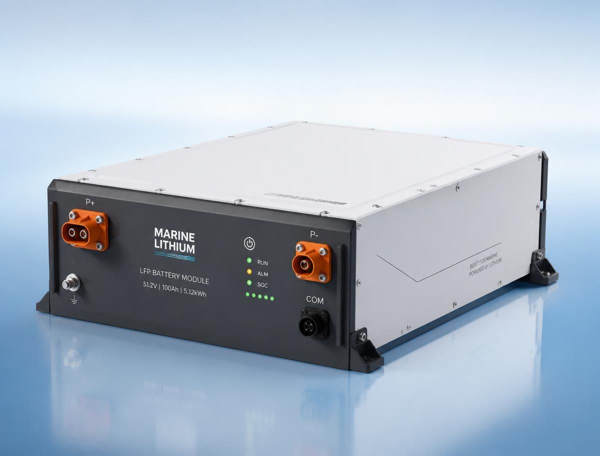 B-KOOL marine LFP battery system