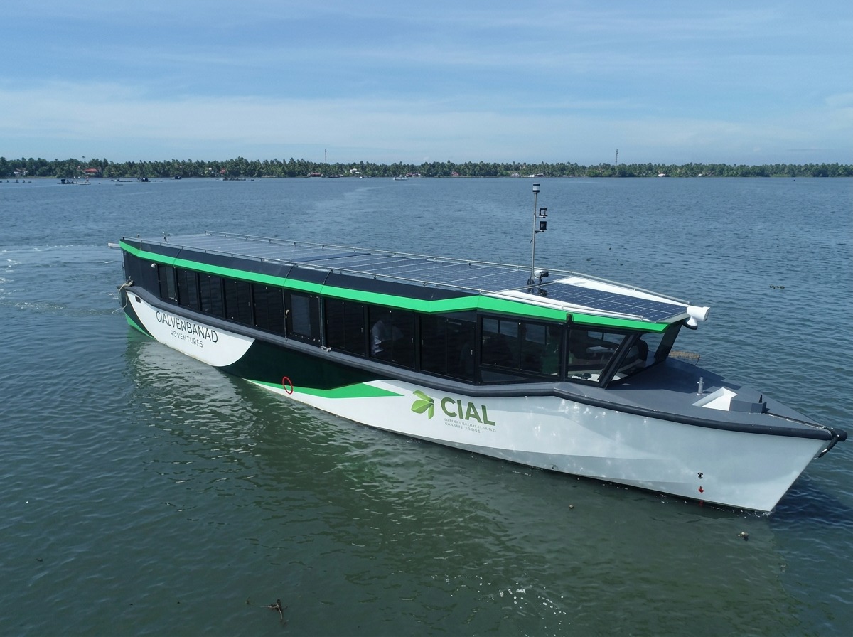 CIAL Solar Boat