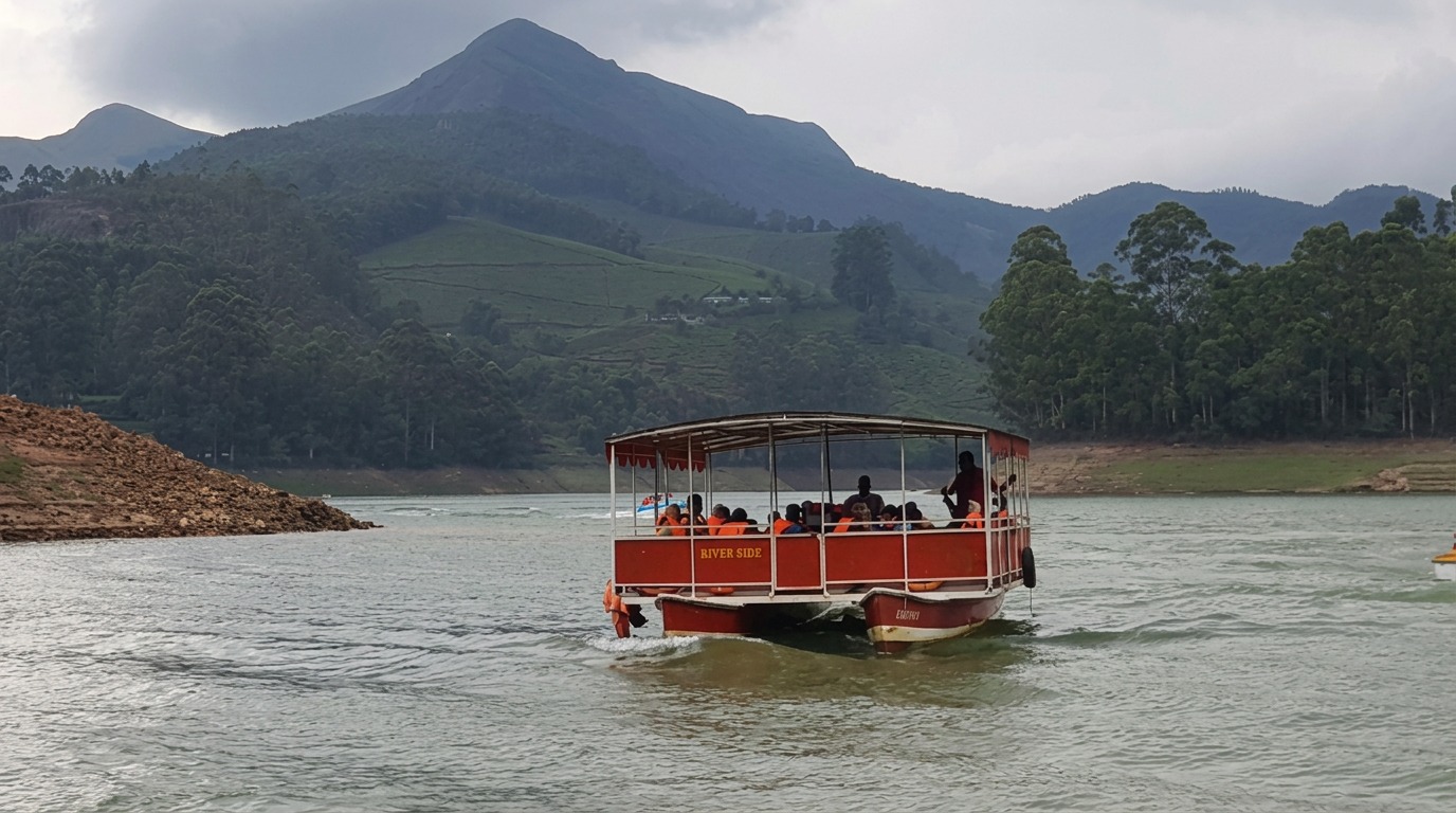 Hydel Tourism Boat